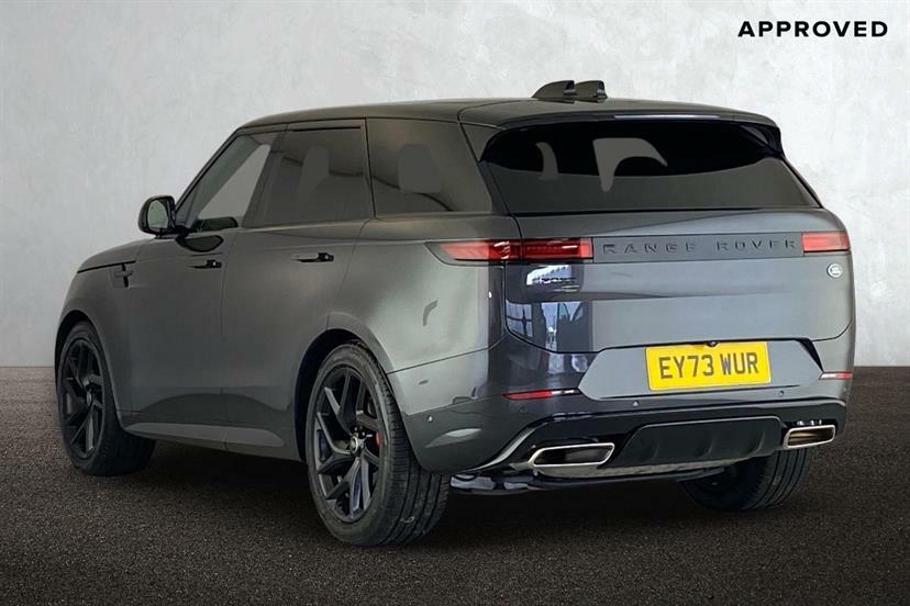 Land Rover Range Rover Sport 3.0 P400 Dynamic Se Grey #2
