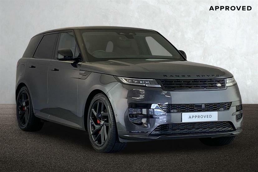 Land Rover Range Rover Sport 3.0 P400 Dynamic Se Grey