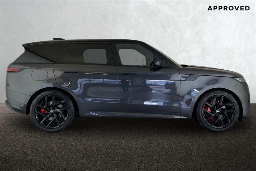 Land Rover Range Rover Sport 3.0 P400 Dynamic Se Grey #5