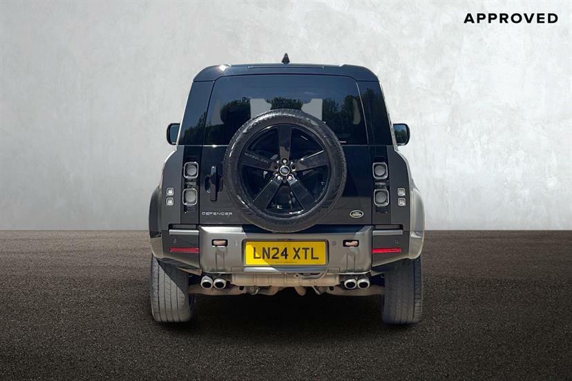 Land Rover Defender 90 5.0 P525 V8 Carpathian Edition 90 LN24XTL Grey #6