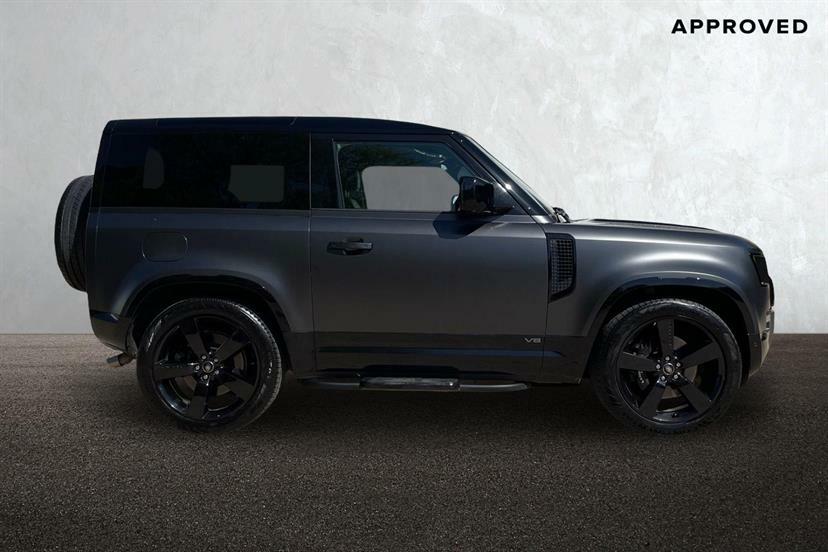 Land Rover Defender 90 5.0 P525 V8 Carpathian Edition 90 LN24XTL Grey #5