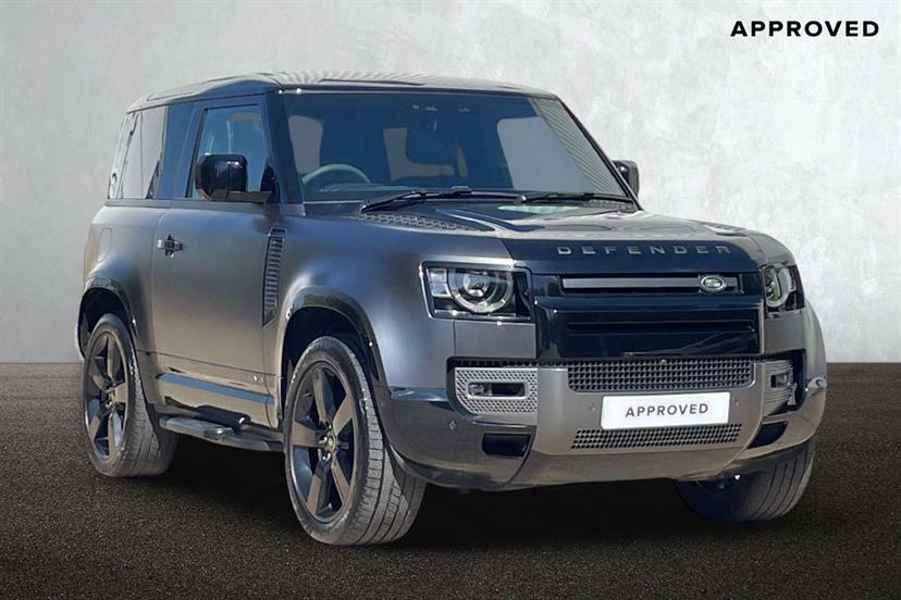 Land Rover Defender 90 5.0 P525 V8 Carpathian Edition 90 Grey