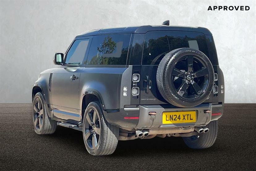 Land Rover Defender 90 5.0 P525 V8 Carpathian Edition 90 LN24XTL Grey #2