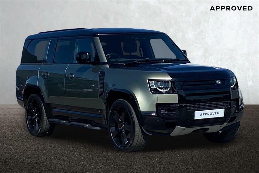 Land Rover Defender 130 3.0 P400 X 130 8 Seat Green