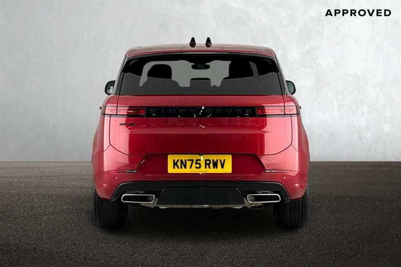 Land Rover Range Rover Sport 3.0 P460e Dynamic Se KN75RWV Red #6