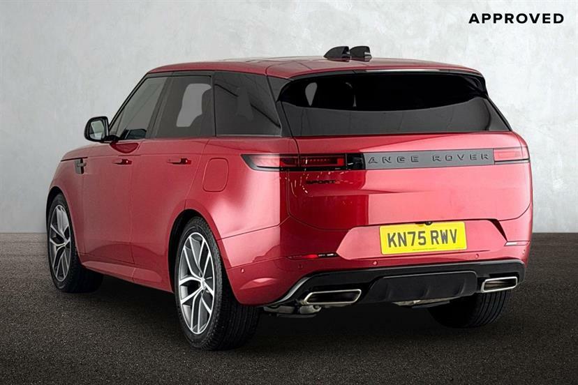 Land Rover Range Rover Sport 3.0 P460e Dynamic Se KN75RWV Red #2