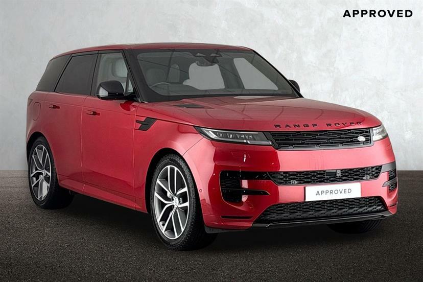Land Rover Range Rover Sport 3.0 P460e Dynamic Se Red