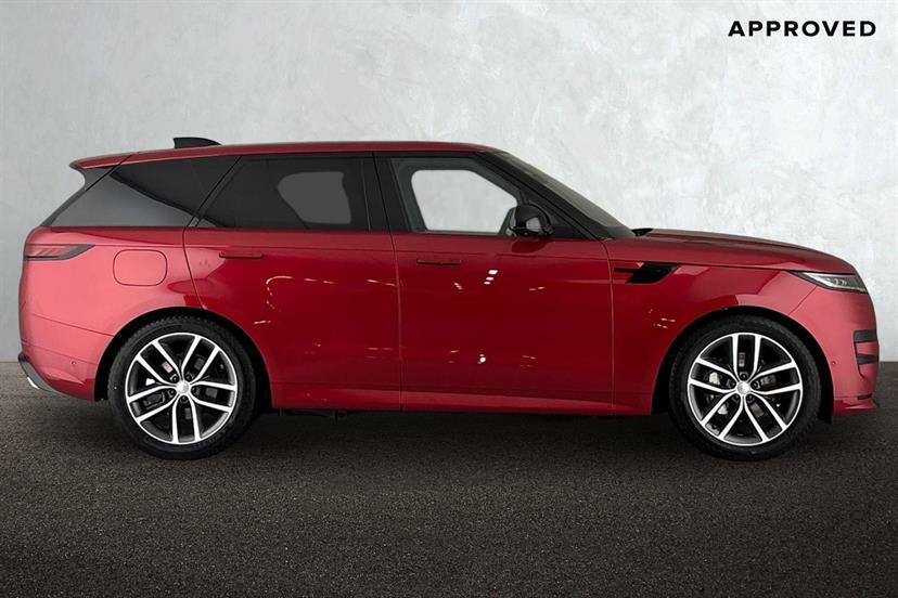 Land Rover Range Rover Sport 3.0 P460e Dynamic Se KN75RWV Red #5