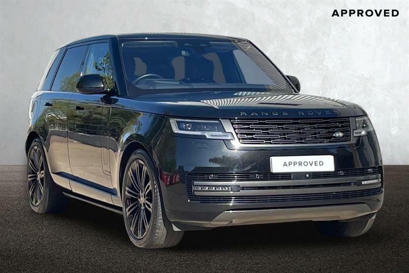 Land Rover Range Rover 3.0 D350 Black