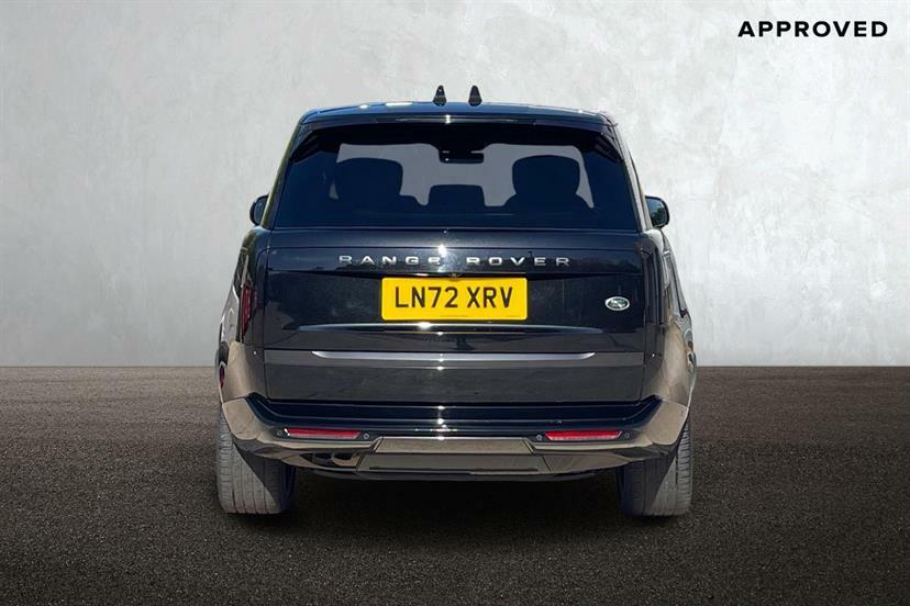 Land Rover Range Rover 3.0 D350 LN72XRV Black #6