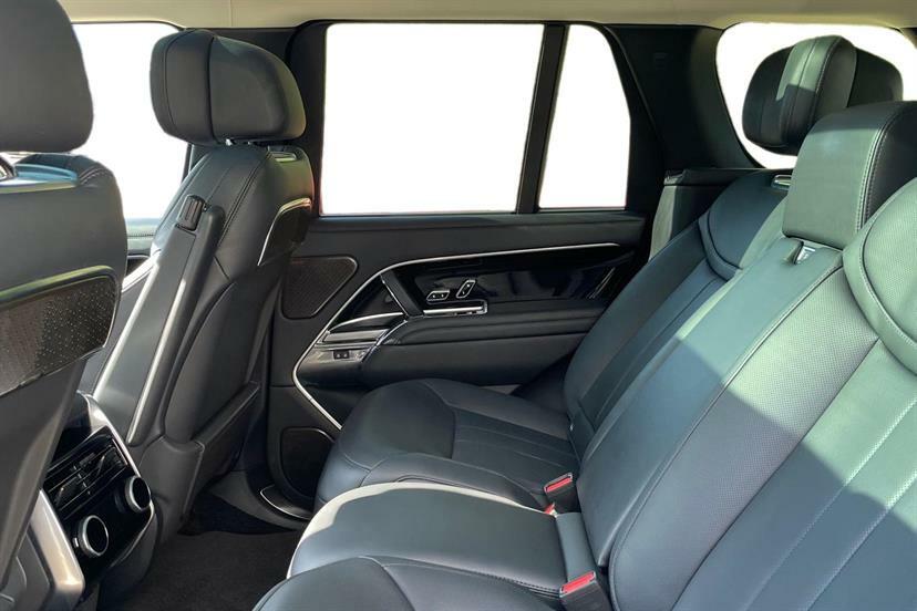 Land Rover Range Rover 3.0 D350 LN72XRV Black #4