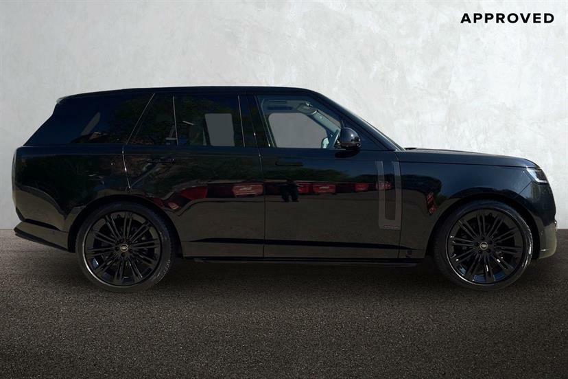 Land Rover Range Rover 3.0 D350 LN72XRV Black #5