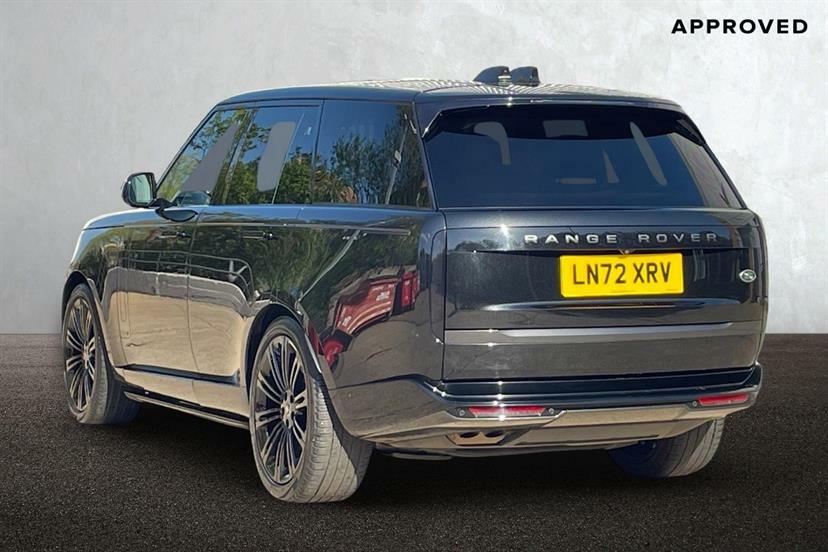 Land Rover Range Rover 3.0 D350 LN72XRV Black #2