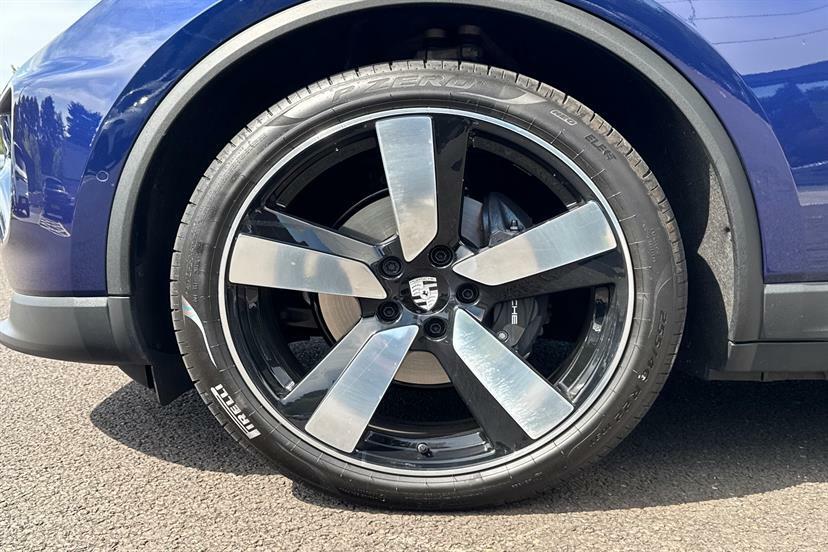 Porsche Macan 300Kw 4 100Kwh HV26UWJ Blue #6