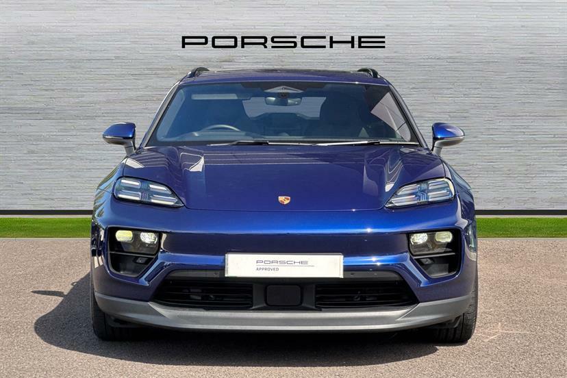 Porsche Macan 300Kw 4 100Kwh HV26UWJ Blue #5