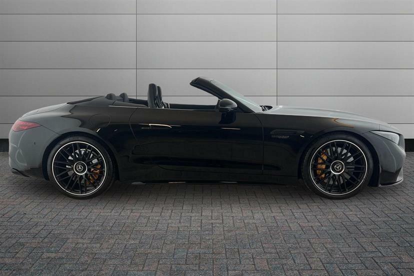 Mercedes-Benz SL Class Sl 63 4Matic Ultimate Black #3