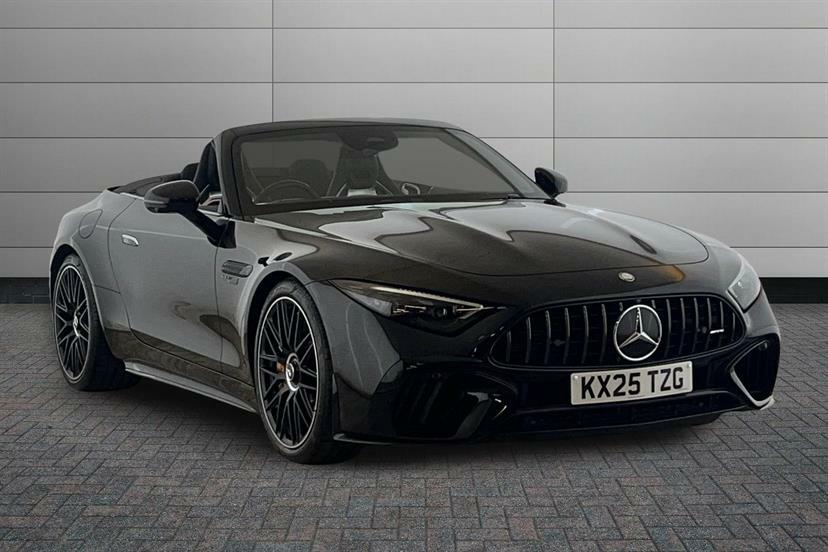 Mercedes-Benz SL Class Sl 63 4Matic Ultimate Black