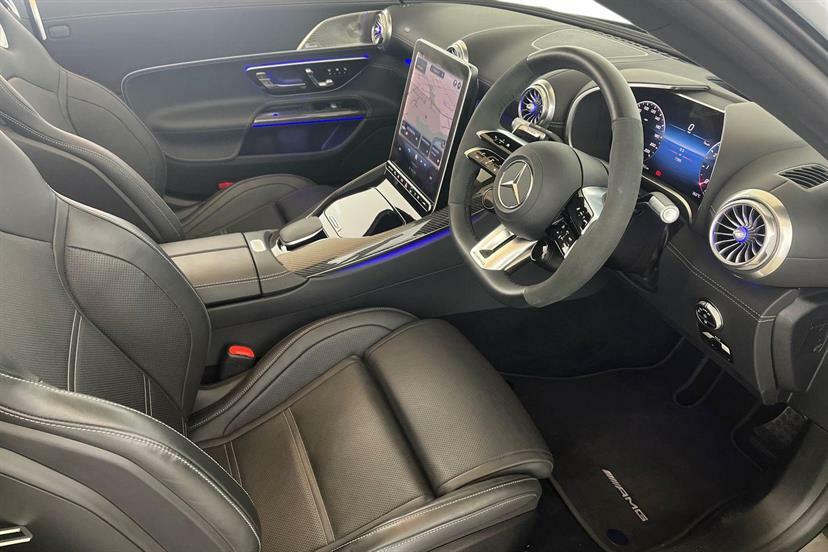Mercedes-Benz SL Class Sl 63 4Matic Ultimate Black #5