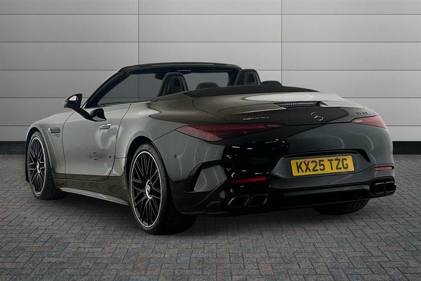 Mercedes-Benz SL Class Sl 63 4Matic Ultimate Black #2