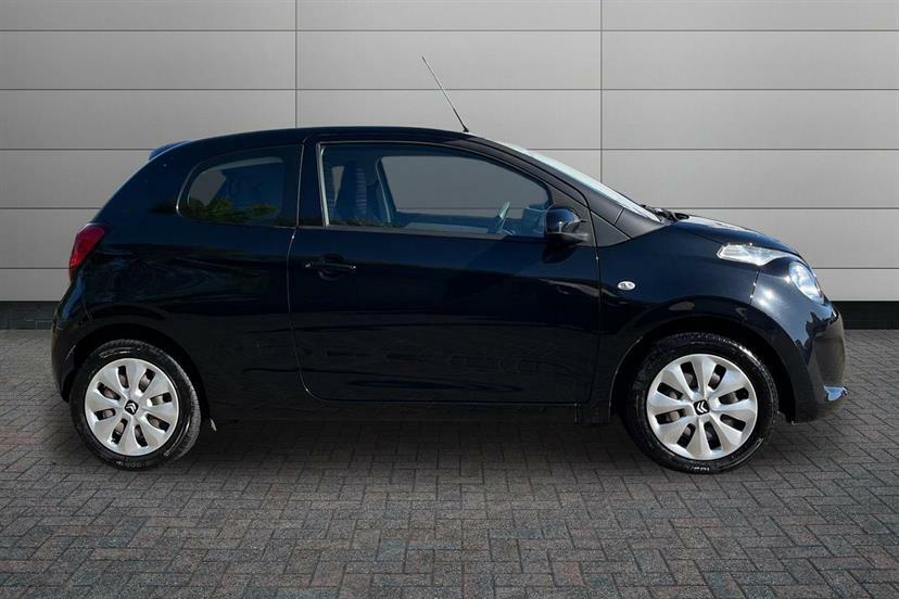 Citroen C1 1.0 Vti 72 Feel YS68LSN Black #4