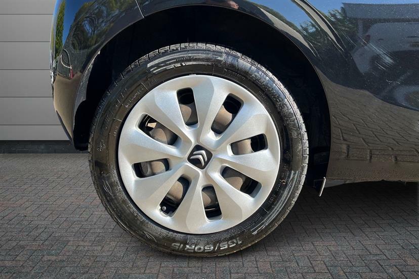 Citroen C1 1.0 Vti 72 Feel YS68LSN Black #5
