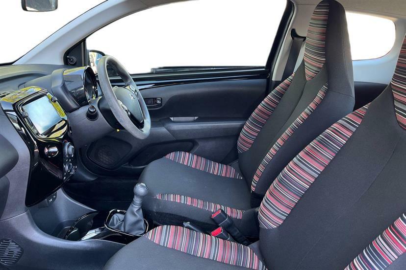 Citroen C1 1.0 Vti 72 Feel YS68LSN Black #2