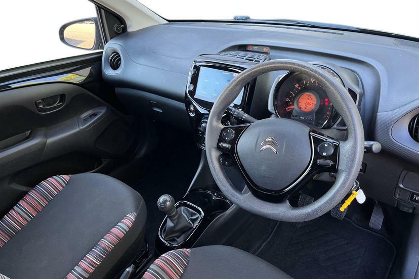 Citroen C1 1.0 Vti 72 Feel YS68LSN Black #6