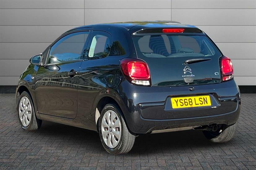 Citroen C1 1.0 Vti 72 Feel YS68LSN Black #3