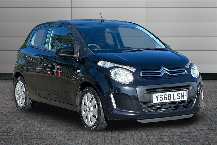 Citroen C1 1.0 Vti 72 Feel Black