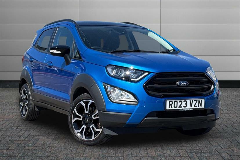 Ford Ecosport 1.0 Ecoboost 125 Active Blue