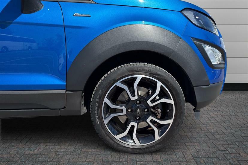 Ford Ecosport 1.0 Ecoboost 125 Active RO23VZN Blue #5