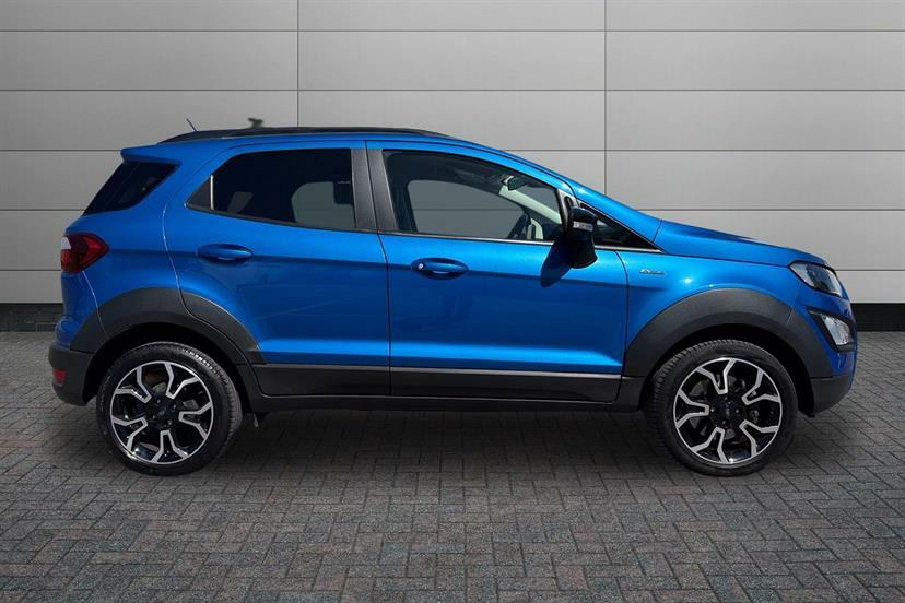 Ford Ecosport 1.0 Ecoboost 125 Active RO23VZN Blue #4