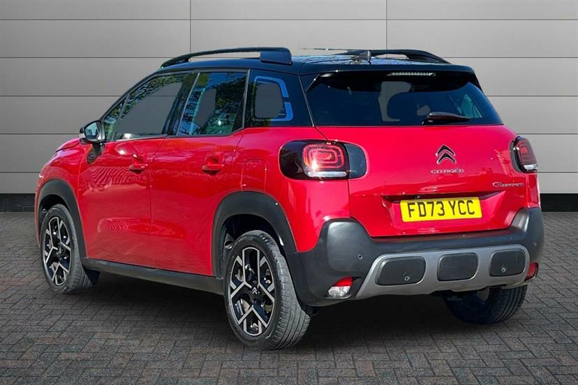 Citroen C3 Aircross 1.2 Puretech 130 Max Eat6 FD73YCC Black #3