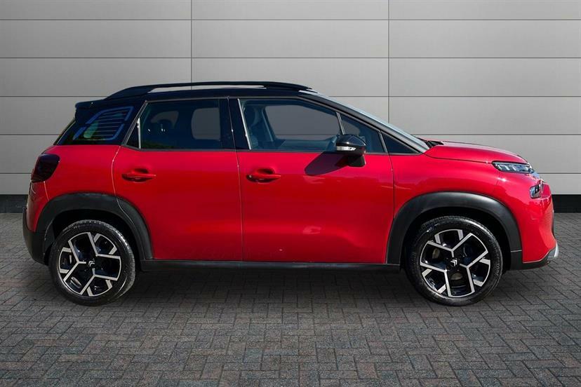 Citroen C3 Aircross 1.2 Puretech 130 Max Eat6 FD73YCC Black #4