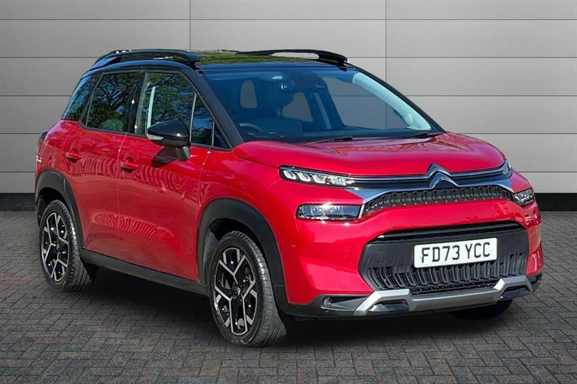 Citroen C3 Aircross 1.2 Puretech 130 Max Eat6 Black