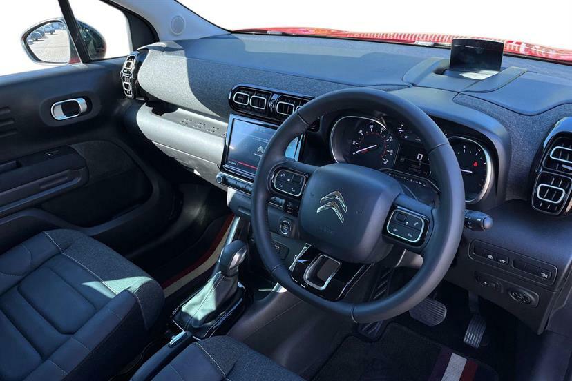 Citroen C3 Aircross 1.2 Puretech 130 Max Eat6 FD73YCC Black #6