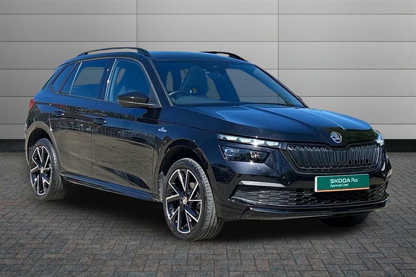 Skoda Kamiq 1.0 Tsi 110 Monte Carlo Black