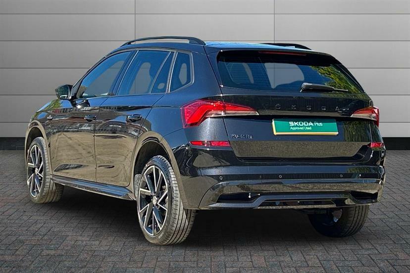 Skoda Kamiq 1.0 Tsi 110 Monte Carlo EA22TFF Black #3