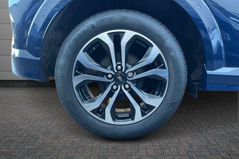 Ford Puma 1.0 Ecoboost Hybrid Mhev St-line Dct BW72VLS Blue #5