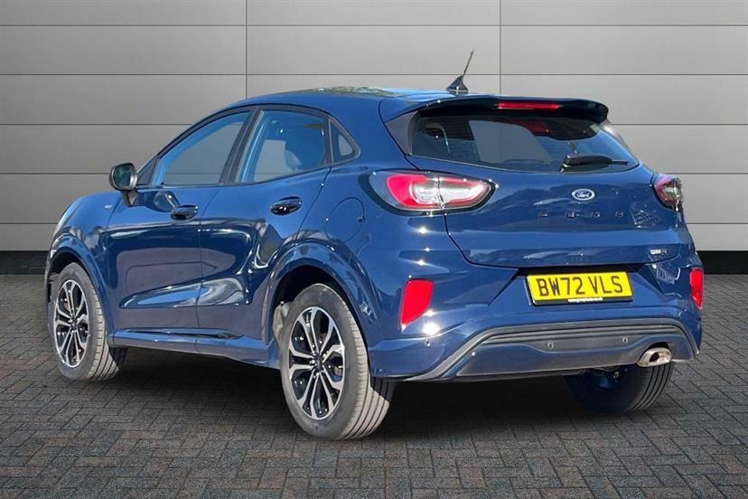 Ford Puma 1.0 Ecoboost Hybrid Mhev St-line Dct BW72VLS Blue #3