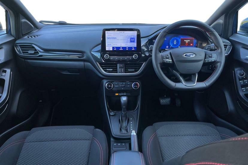 Ford Puma 1.0 Ecoboost Hybrid Mhev St-line Dct BW72VLS Blue #6