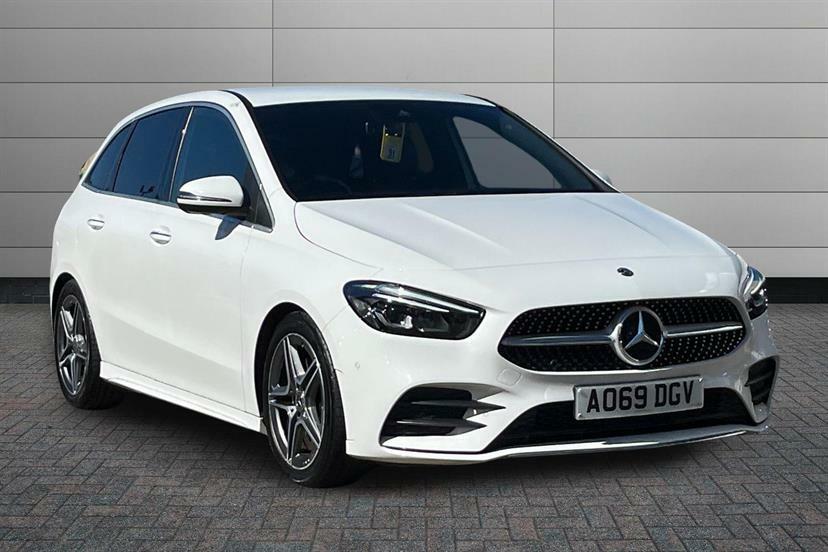 Mercedes-Benz B Class B220 4Matic Amg Line Premium White