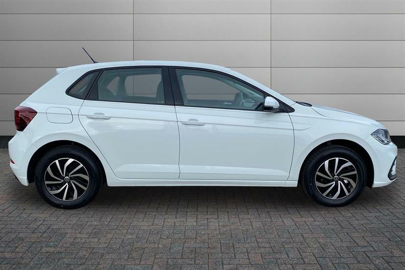 Volkswagen Polo 1.0 Tsi Life DU26AYP White #4