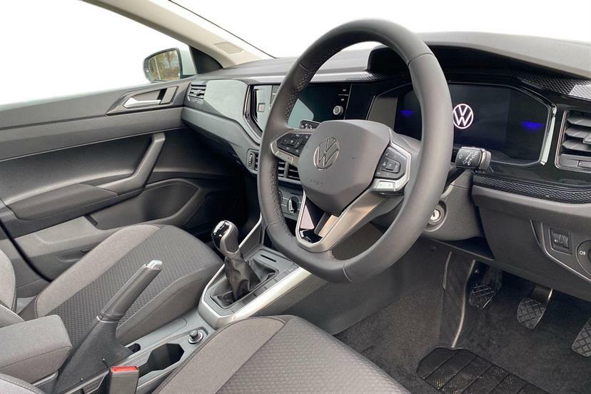 Volkswagen Polo 1.0 Tsi Life DU26AYP White #6