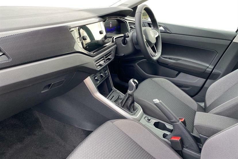 Volkswagen Polo 1.0 Tsi Life DU26AYP White #2