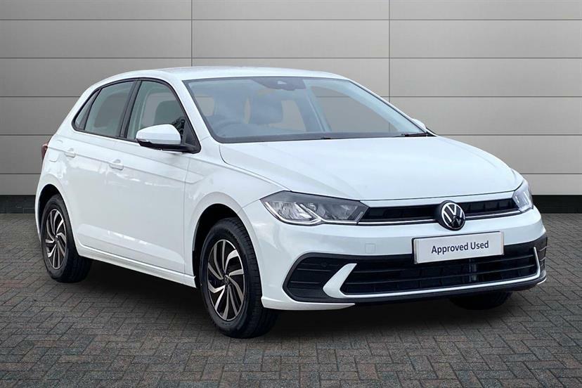 Volkswagen Polo 1.0 Tsi Life White