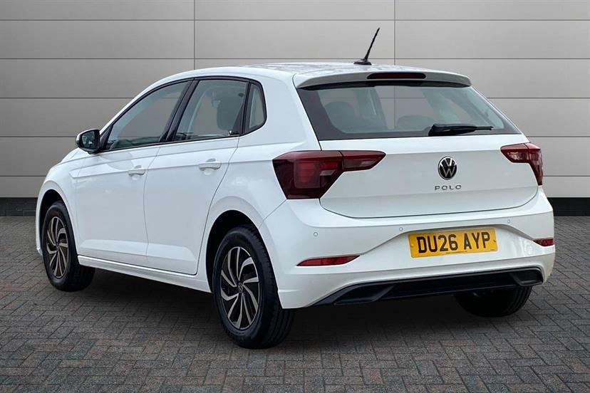 Volkswagen Polo 1.0 Tsi Life DU26AYP White #3