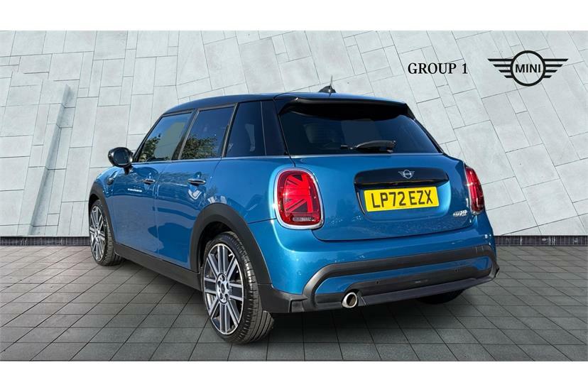 Mini Hatch 1.5 Cooper Exclusive LP72EZX Blue #2
