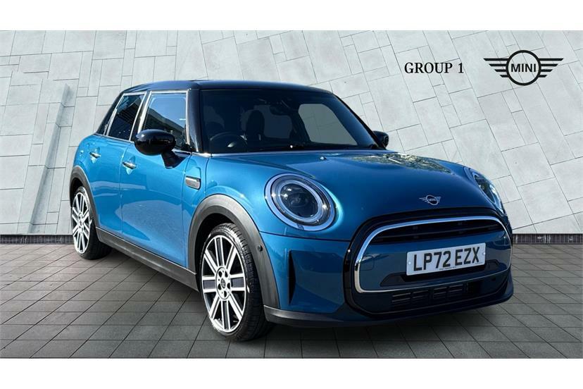 Mini Hatch 1.5 Cooper Exclusive Blue