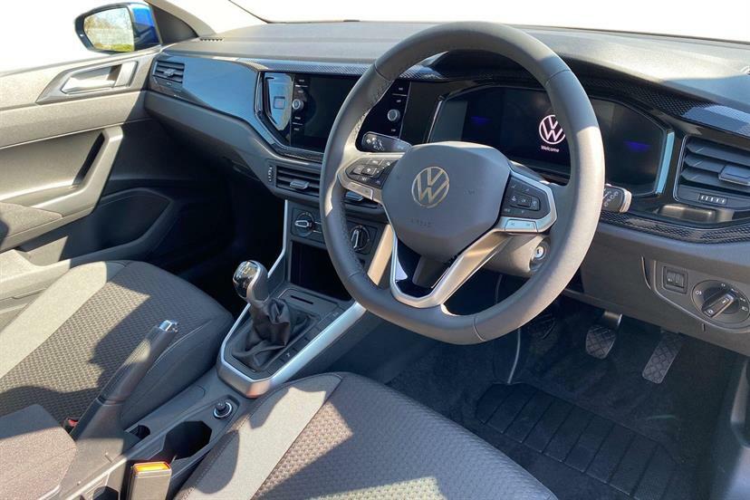 Volkswagen Polo 1.0 Tsi Match DV26OSY White #6